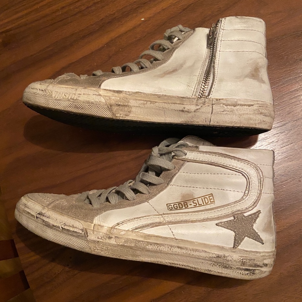 Golden Goose Hi-tops